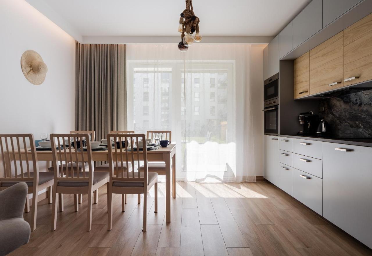 Apartamenty Gdansk Eu - Angielska Grobla Old Town Gdansk Apartament Z 2 Sypialniami - Rodzinny المظهر الخارجي الصورة